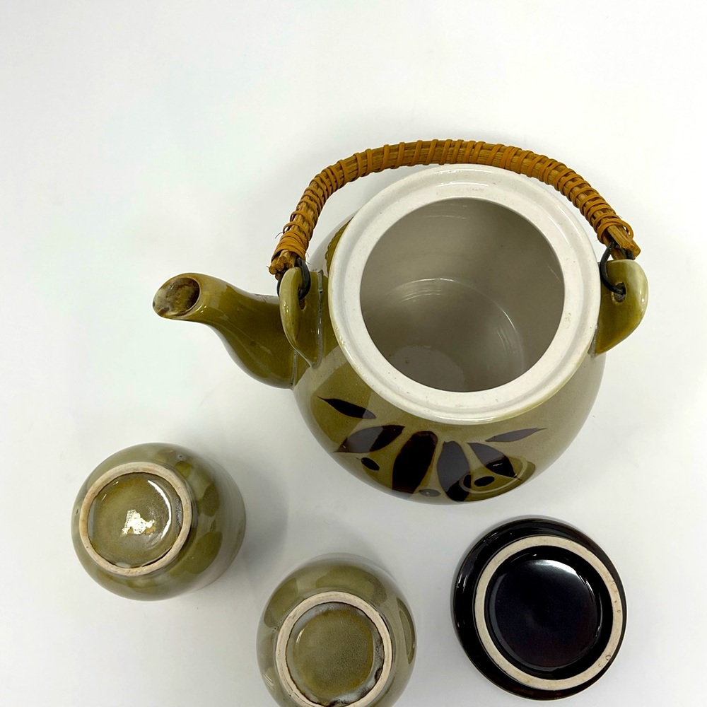 Pier One Vintage Asian Inspired Tea‎ Set - Picture 4 of 15
